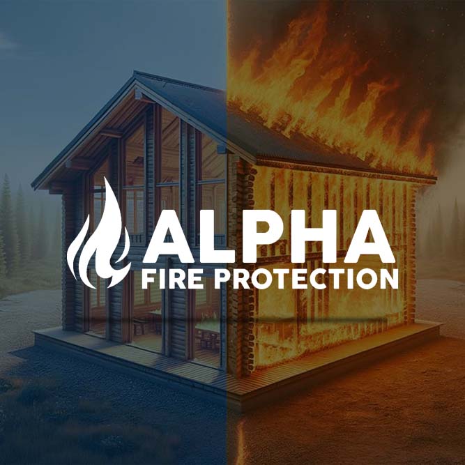Alpha Fire Protection website