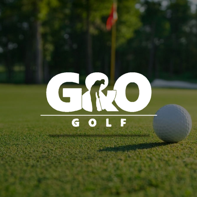 G and O Golf ecommerce website